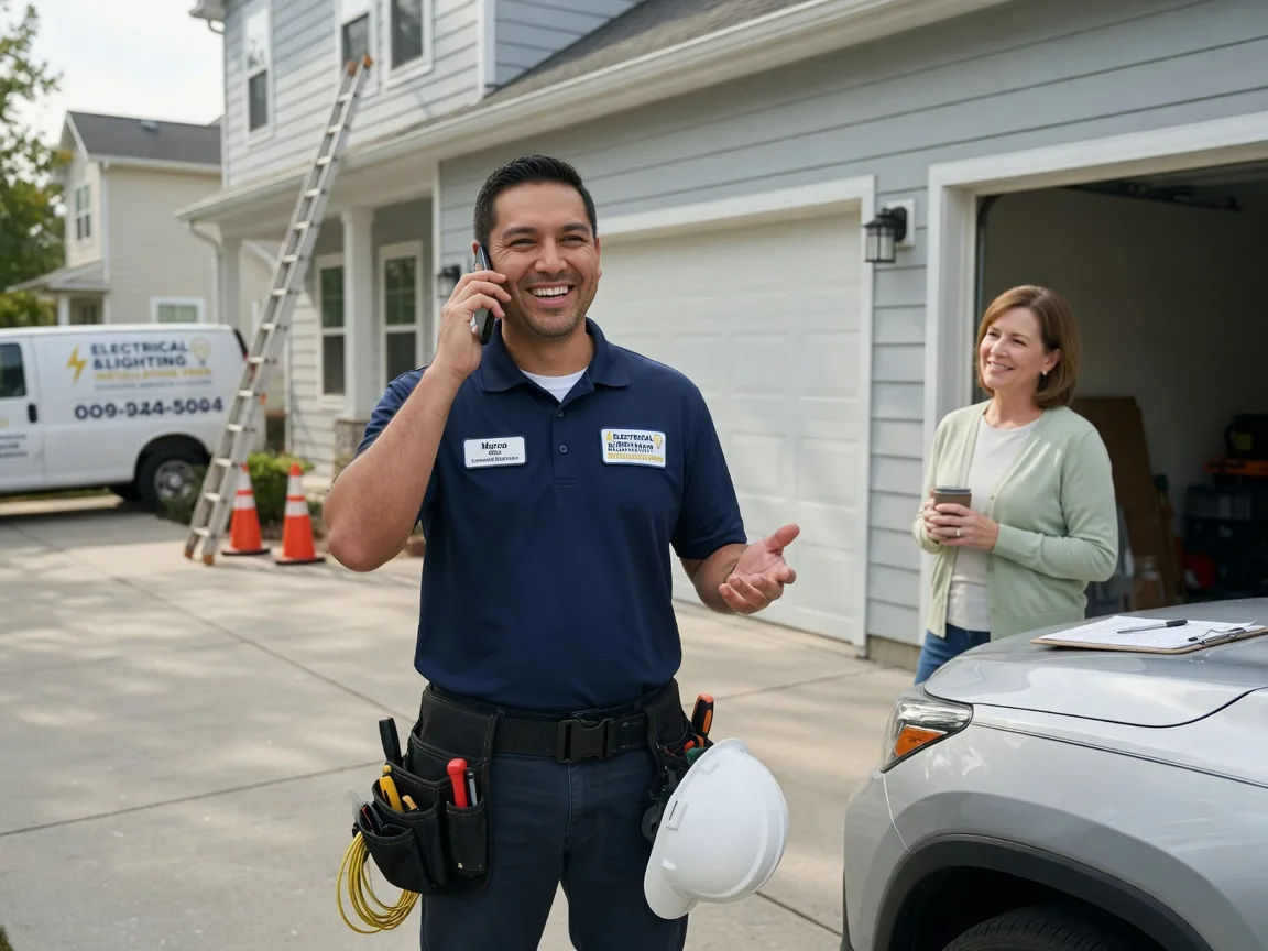 Licensed Electrician Bellevue, MI FAQs